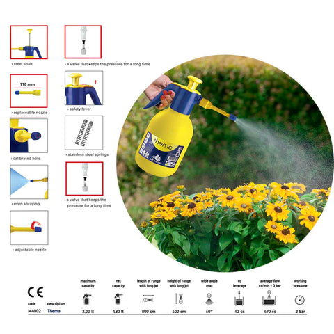 DIAMARTINO Thema M4002 Pressure Sprayer 2Ltr