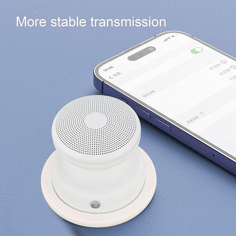 EWA Magnetic Mini Bluetooth Speaker with 6 Hours Playtime, Portable Wireless Speaker