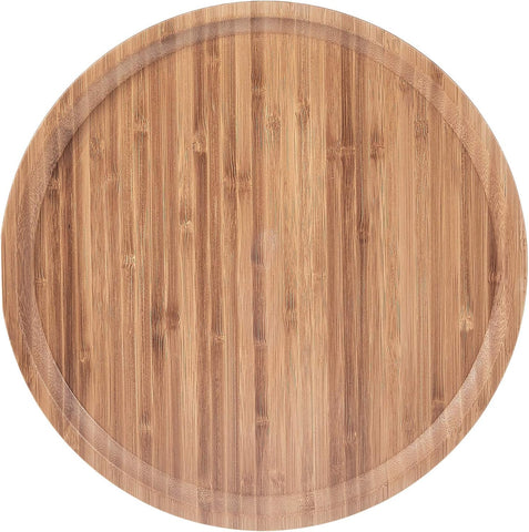 Liying Wooden Round Plate, 20 x 20 cm