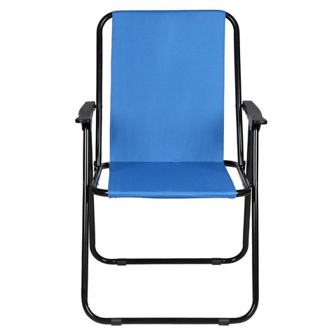 Out Door Camping / Picnic Folding Chair, 52X44X75Cm - Blue