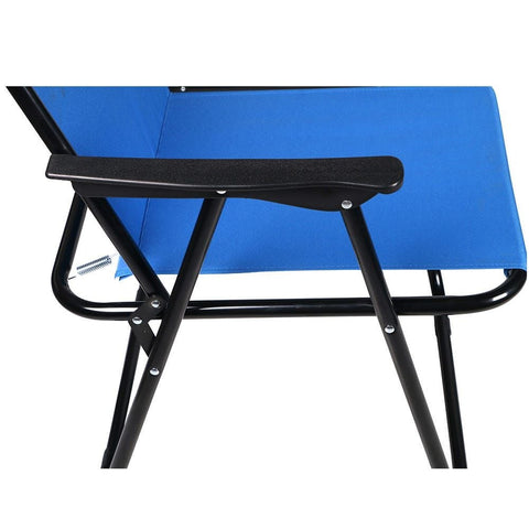 Out Door Camping / Picnic Folding Chair, 52X44X75Cm - Blue