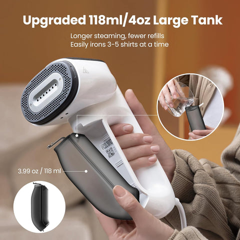 Neakasa Handheld Steamer with Suction