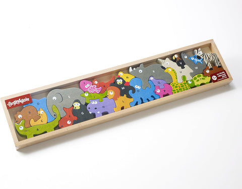 emma FIRST CELTIC Animal Parade Puzzle, Multi-Colour