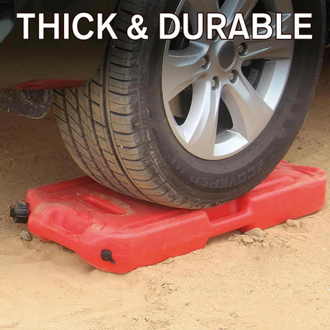 Portable Gasoline Fuel Can with Secure Cap Red - 30L
