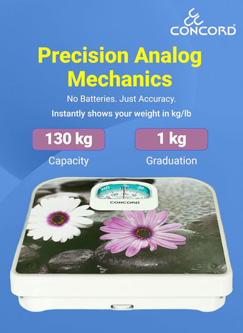 Concord Bathroom Human Weighing Scale
