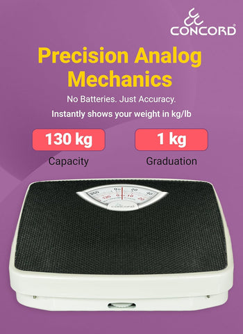 Concord Bathroom Human Weighing Scale