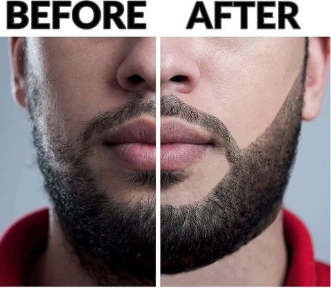 House of Quirk Beard Pencil Filler for Men, Beard Filling Pen Kit - WaterProof