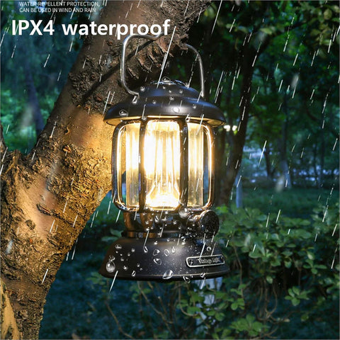 Toby's New Launched LED Camping Light Waterproof Retro Portable Emergency Light