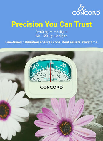 Concord Bathroom Human Weighing Scale