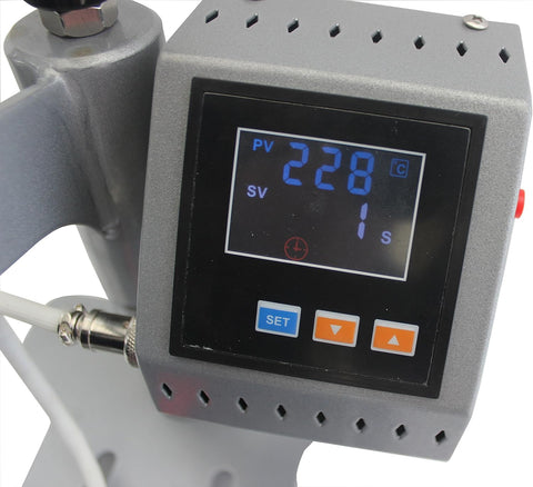 Olmecs Ballpoint Pen Heat Transfer Machine with LCD Small 3D Sublimation Machine for Hot Logo