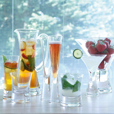 LSA Moya Cocktail Glass 360ml Clear x 2