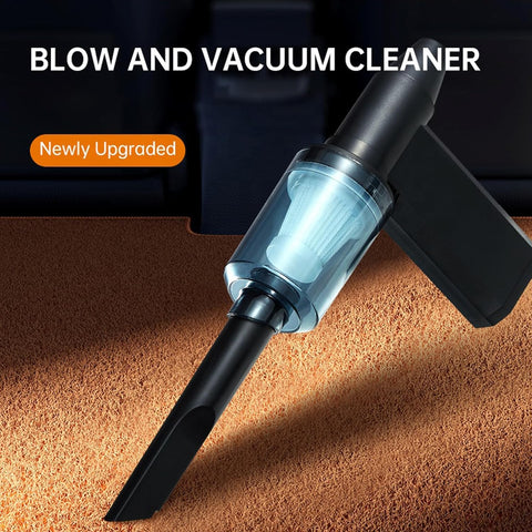 Portable Handheld Vacuum Cleaner Cordless, USB Rechargeable Mini Vacuum Cleaner
