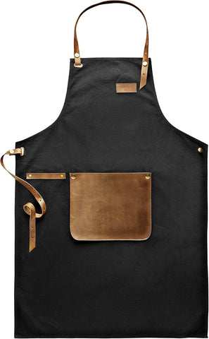 Apron in Canvas and Leather - Eva Solo