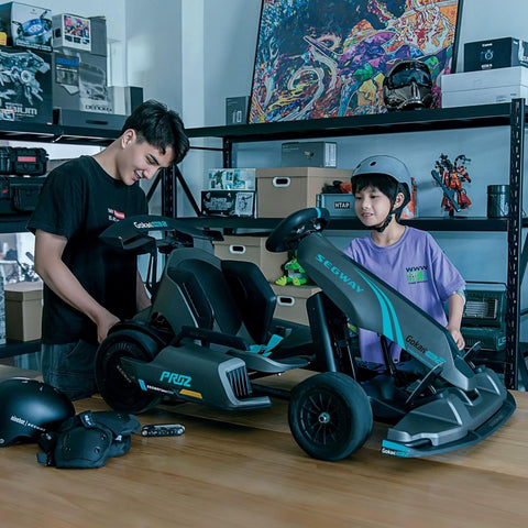 Ninebot GoKart Pro Upgraded Version 4800W 40kmh Speed