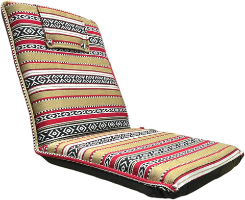 Outdoor Foldable Reclining Garden / Beach Chair