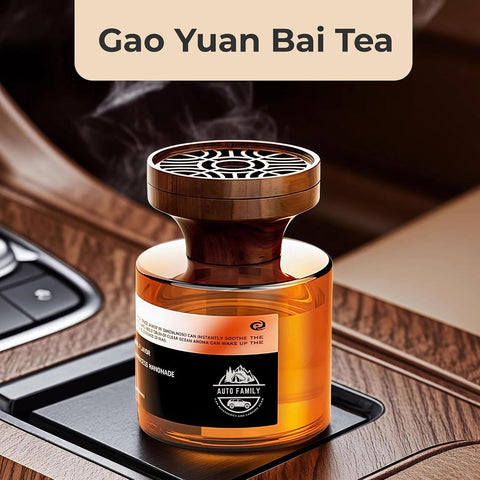 Car Perfume Diffuser Bottle Long Lasting Air Freshener Natural Essential Oil Fragrance for Car Interior Home Office – 0% Alcohol - Gao Yuan Bai Tea