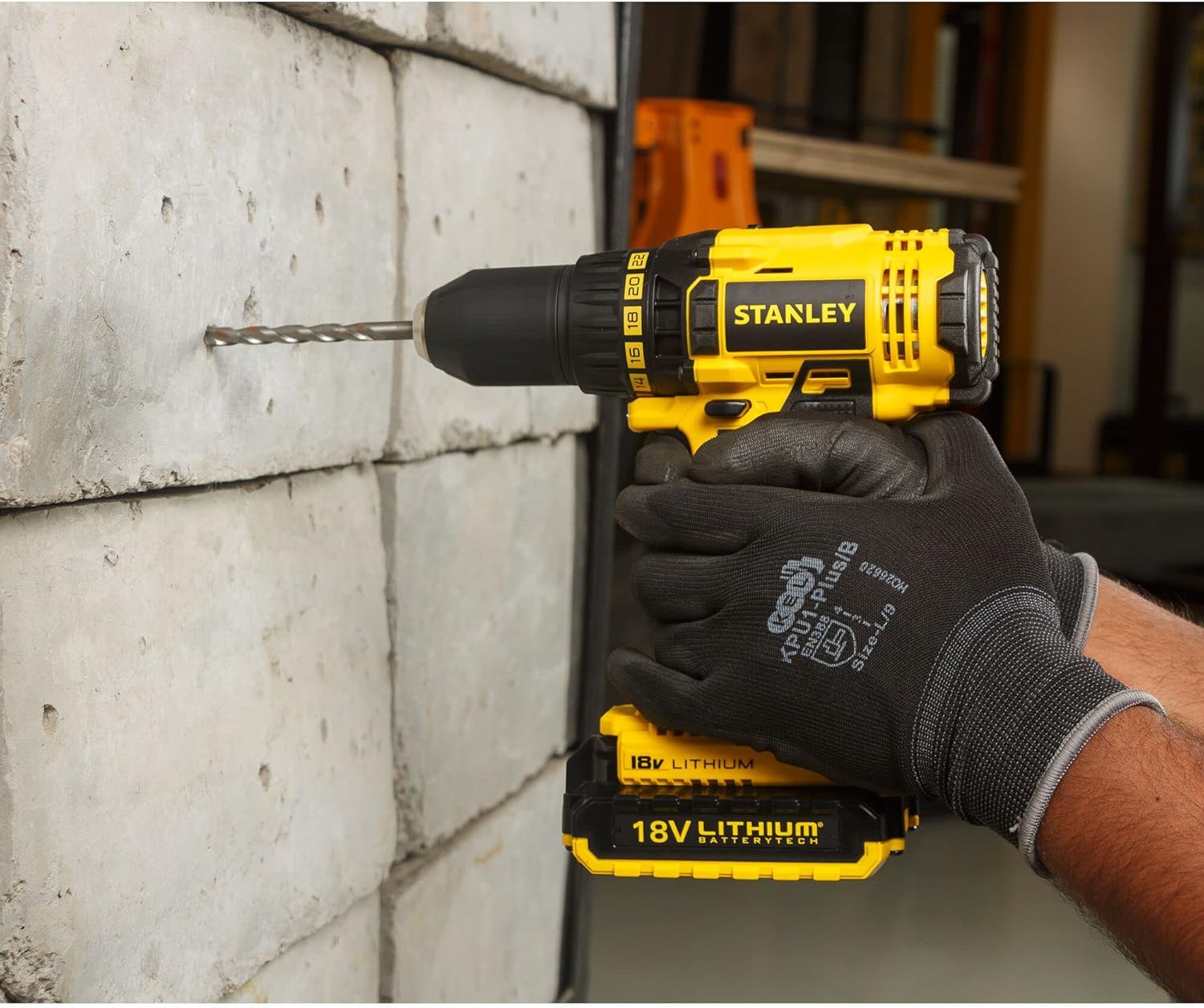 Stanley Cordless Brushless Drill Driver