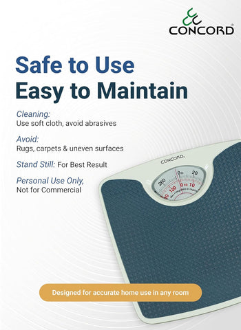 Concord Bathroom Human Weighing Scale