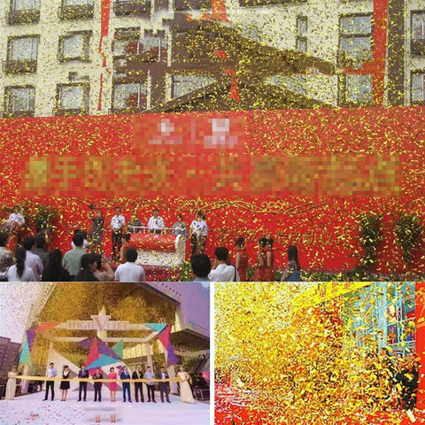 Olmecs Professional Confetti Launcher Led Electric Confetti Blower Color Paper Cannon Machine  for Event