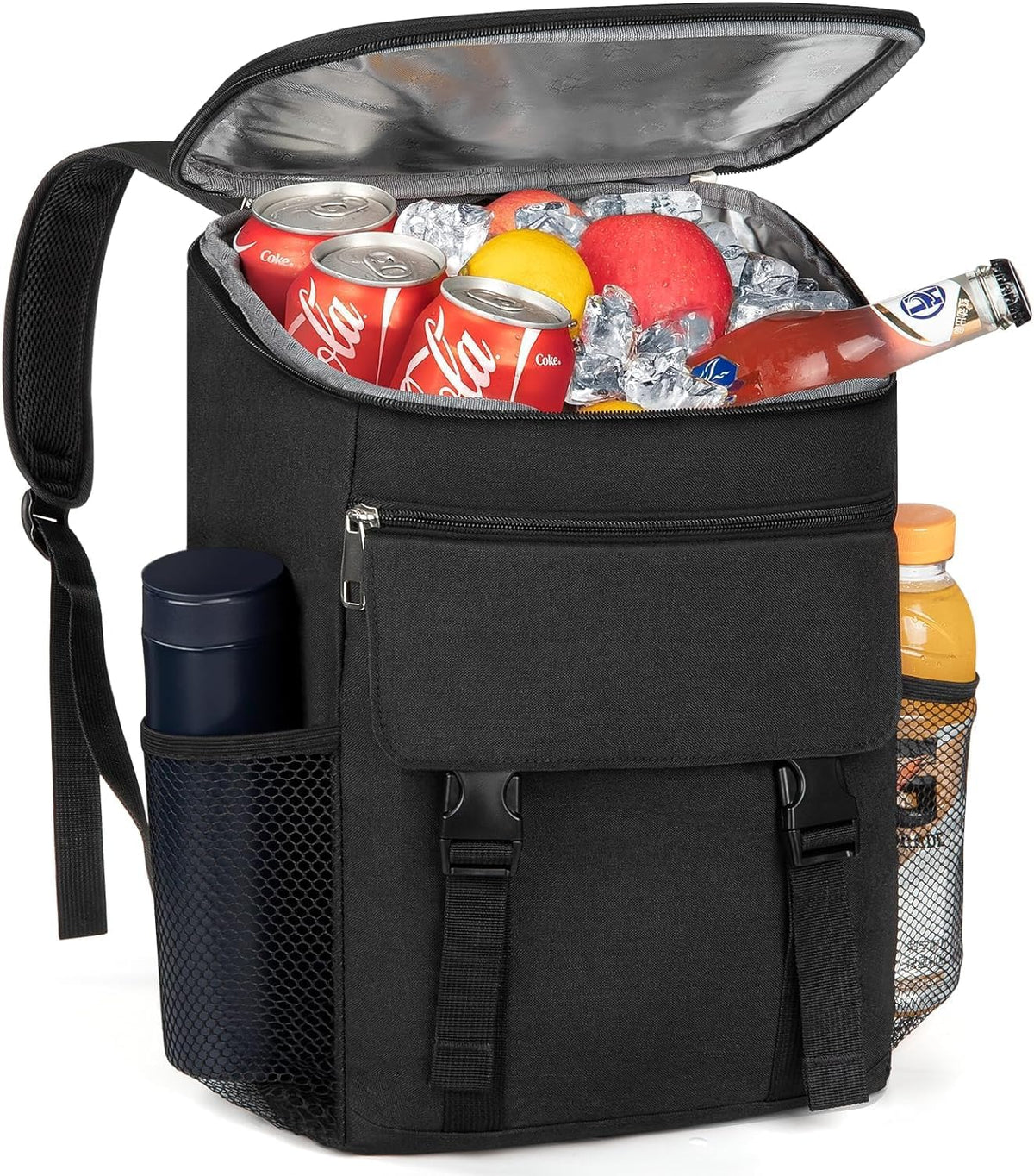 Large Waterproof Insulated Cooler Backpack for Men & Women