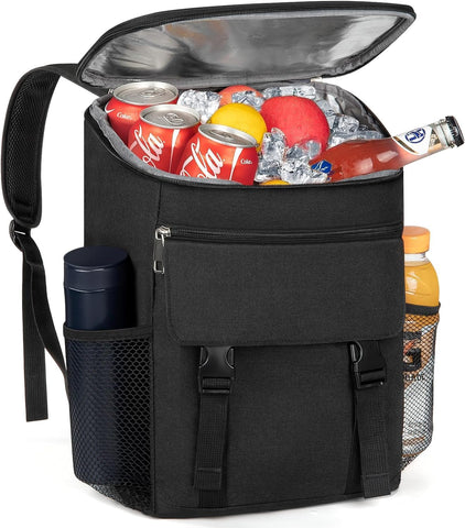 Large Waterproof Insulated Cooler Backpack for Men & Women