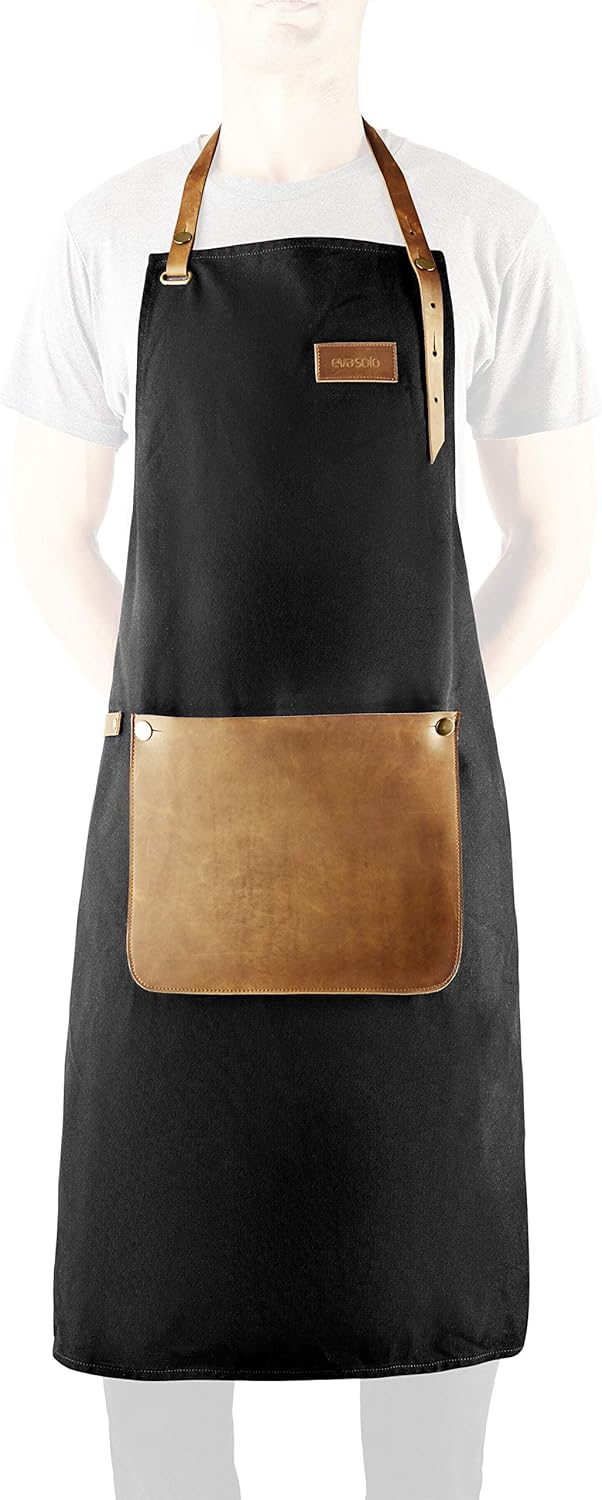 Apron in Canvas and Leather - Eva Solo