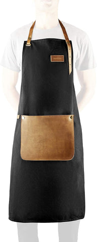 Apron in Canvas and Leather - Eva Solo