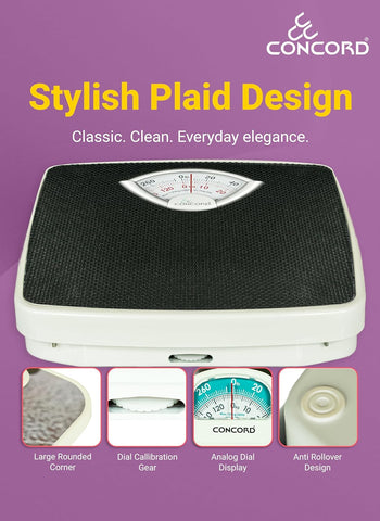 Concord Bathroom Human Weighing Scale