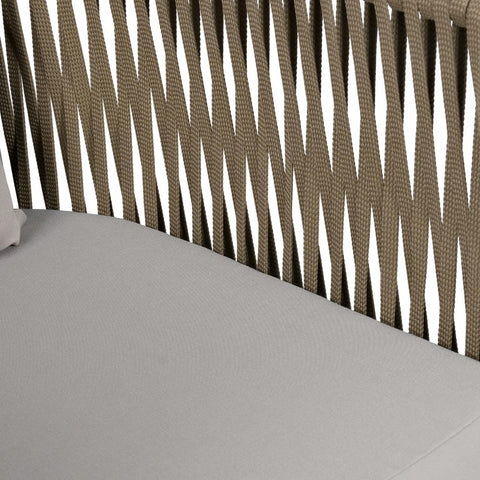 Olmecs Nordic Leisure Outdoor Furniture Metal String Bistro