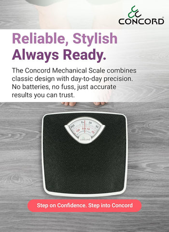 Concord Bathroom Human Weighing Scale