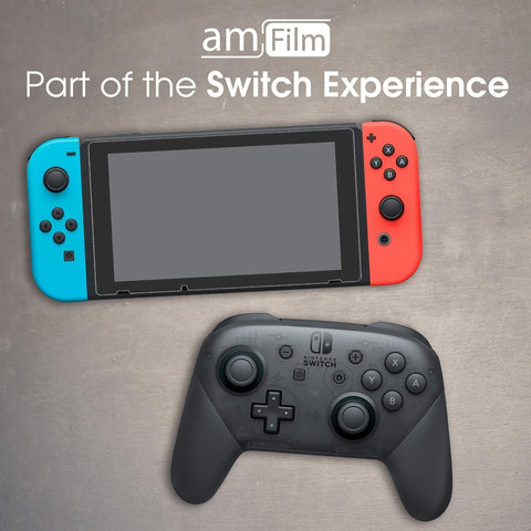 amFilm Nintendo Switch Screen Protector (2 Pack)