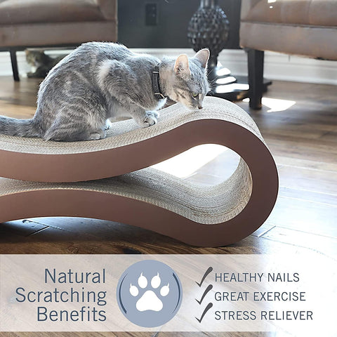 PetFusion Cat Scratcher Lounge Deluxe