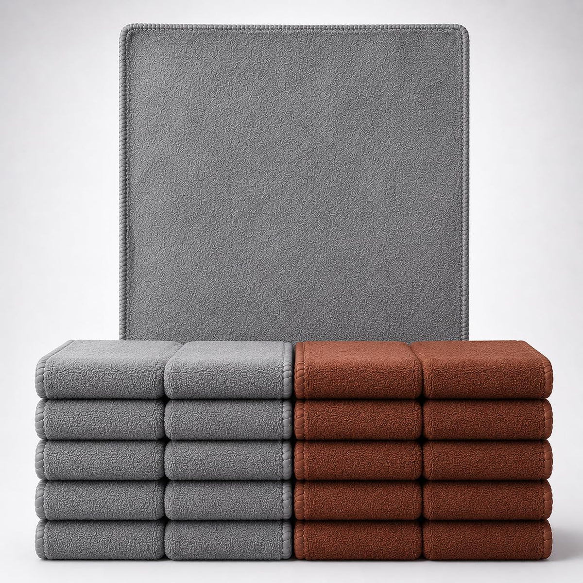 Premium Microfiber Cleaning Cloth 36Pcs – 30 * 40cm 350 GSM Ultra Soft Absorbent Car Drying Towe