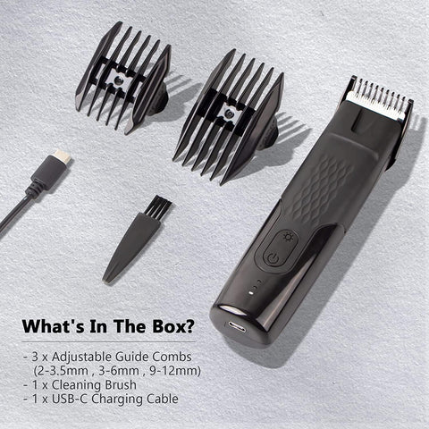 Electric Below-The-Belt Trimmer | Waterproof | Body Shaver