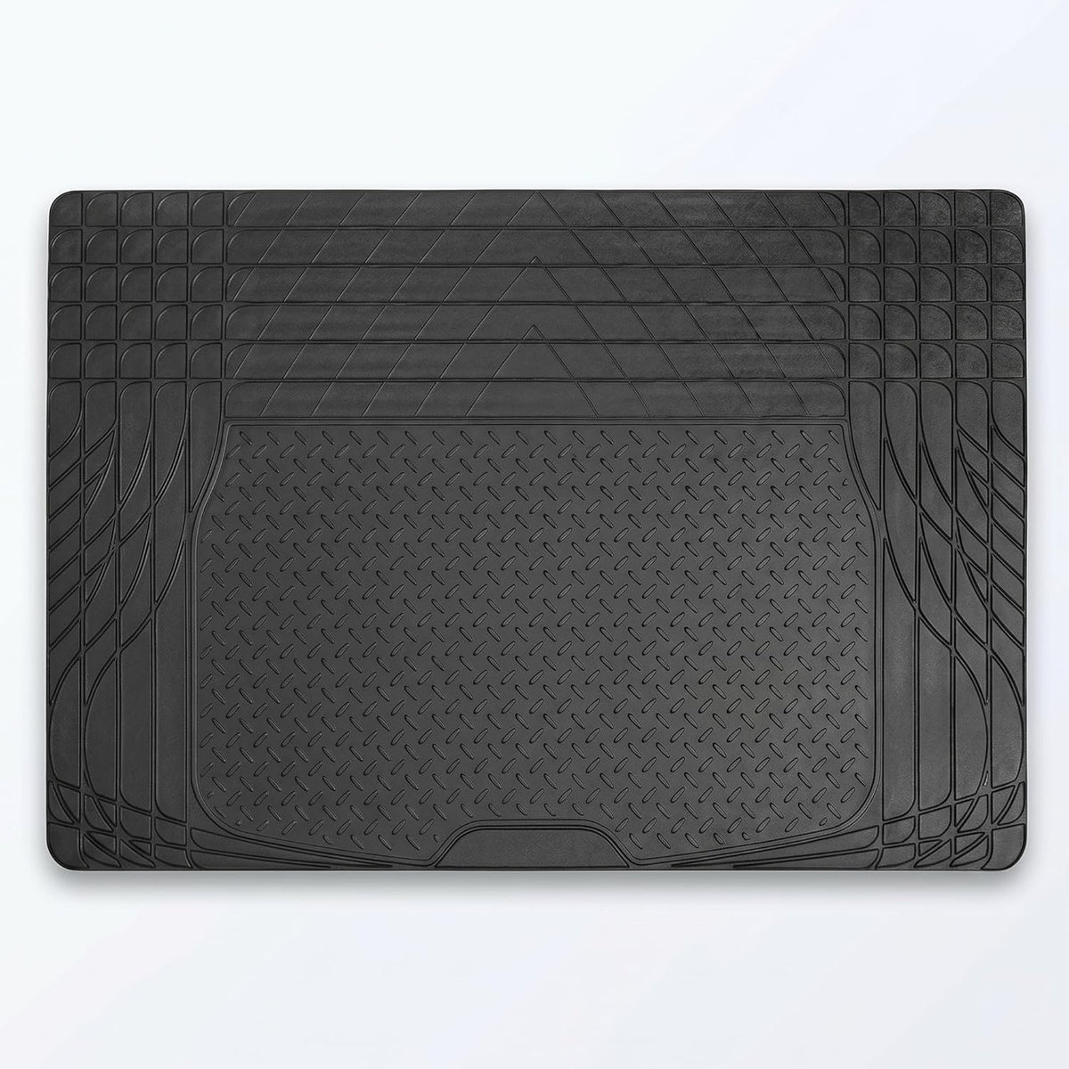 Car Boot Mat, Heavy Duty Waterproof Trunk Liner, Anti-Slip Rubber Cargo Mat (120x80 Cms) (Copy) (Copy) (Copy)