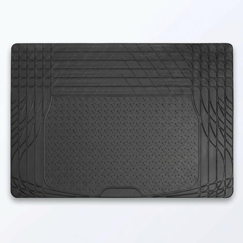 Car Boot Mat, Heavy Duty Waterproof Trunk Liner, Anti-Slip Rubber Cargo Mat (120x80 Cms) (Copy) (Copy) (Copy)