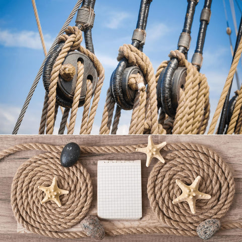 Strong Hemp 18mm x 91.4 mm  Twine Cord for DIY Crafts, Decoration, Gift Wrapping, Garden, Boating, Hanging and Packing and Pets - Eco-Friendly, Durable Utility Rope (4mm To 32mm)