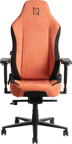 Navodesk APEX AIR, Ergonomic Gaming Chair (SOFT FABRIC - M, CORAL RED)