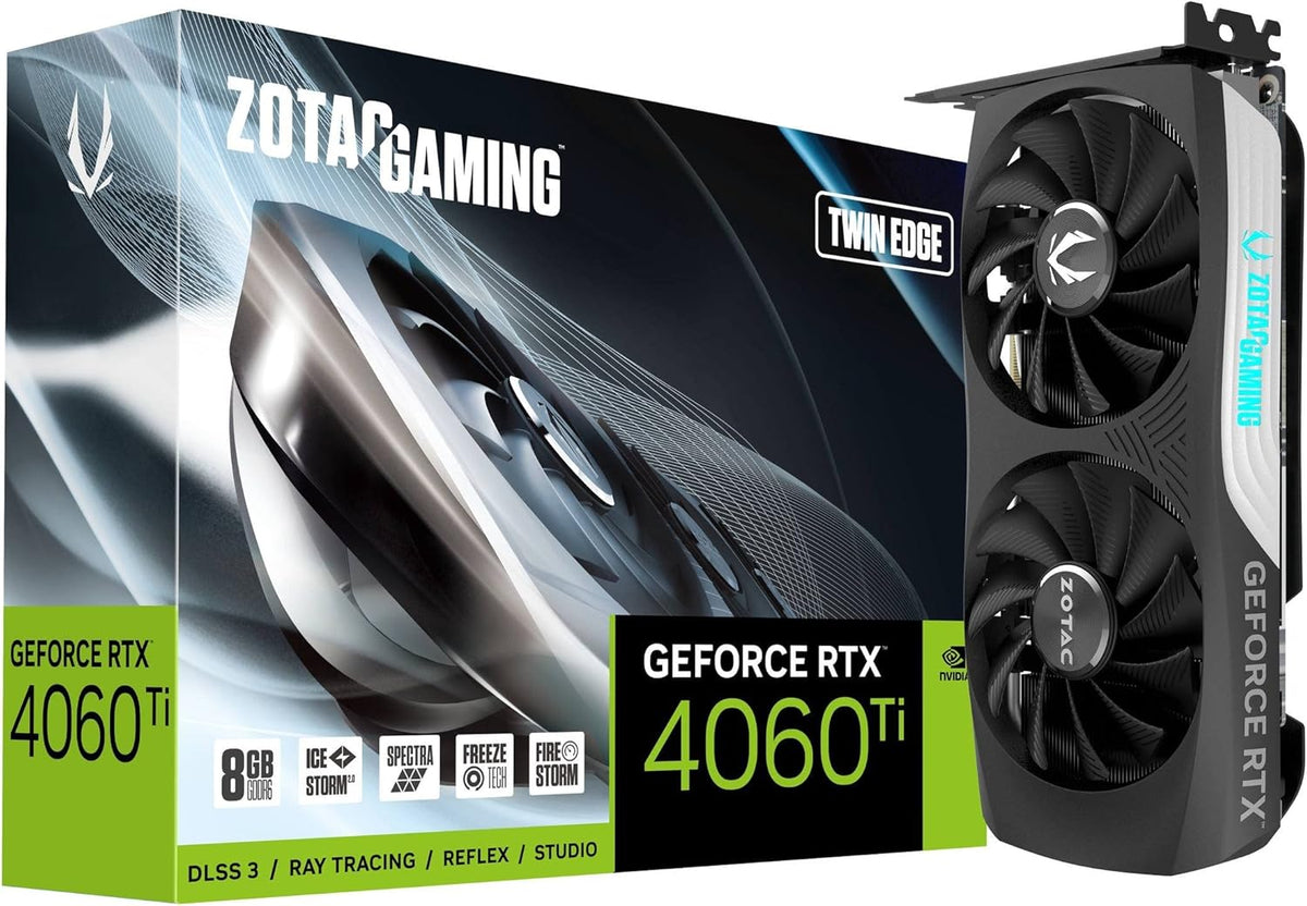 "ZOTAC GAMING GeForce RTX 4060 Ti 8GB Twin Edge"