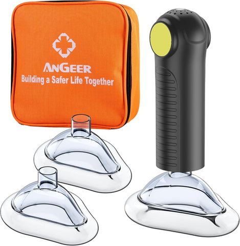 Choking Rescue Device, Anti Choking Device for Baby and Adults, EasyPumpVac Airway Suction Device
