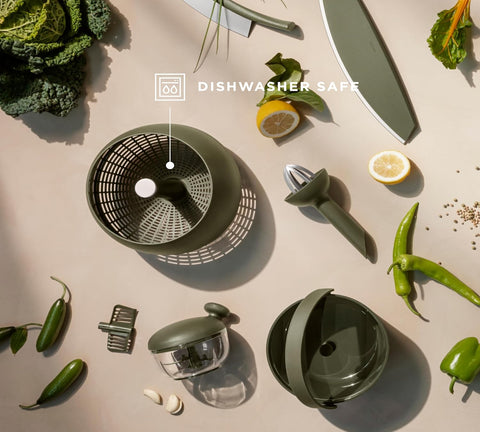 Spinning Colander Green Tool - Eva Solo