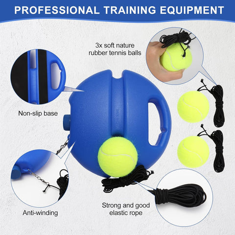 Tennis Trainer Rebound Ball for Self Tennis Practice