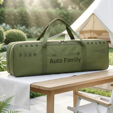Camping Storage Bag Heavy Duty Travel Gear Organizer (108 X 18.5 cm)
