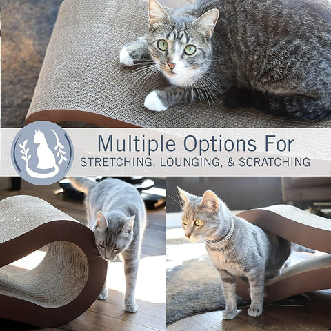 PetFusion Cat Scratcher Lounge Deluxe