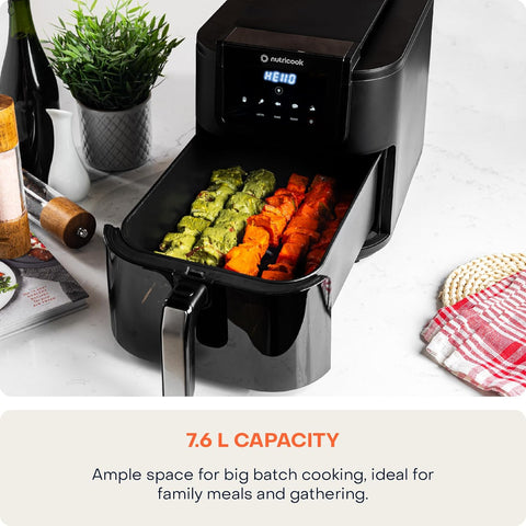 Nutricook Slim XL Air Fryer NC-AFS200 7.6L