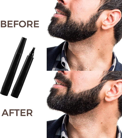 House of Quirk Beard Pencil Filler for Men, Beard Filling Pen Kit - WaterProof