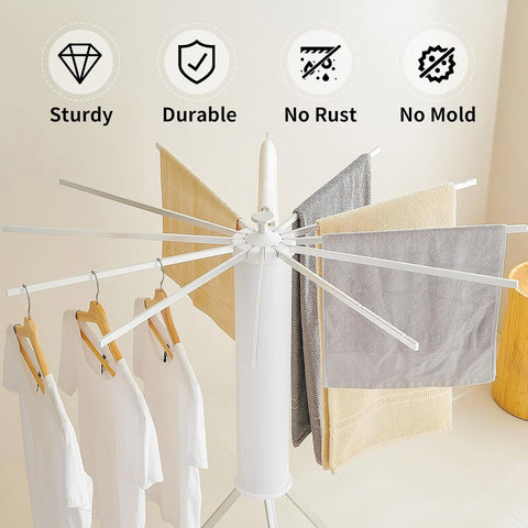 Tripod Clothes Drying Rack,