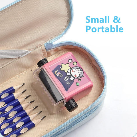 Smart Math Roller Stamps for Kids,2PCS Addition and Subtraction Teaching Stamps