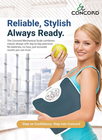 Concord Bathroom Human Weighing Scale