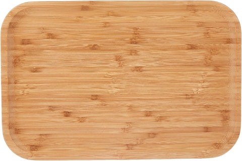 Liying Wooden Rectangle Serving Trays, 40 x 30 cm
